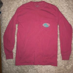 Long Sleeved Pink Shirt